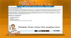 Desktop Screenshot of capitalenergyco.com